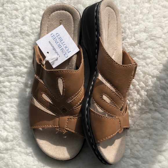 croft & barrow Shoes - Croft & Barrow® Piper Cushioned Sz7 Sandals